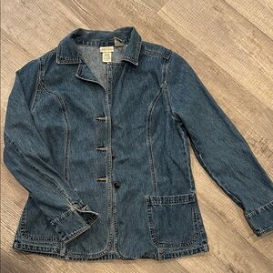 St. John's Bay Dark Blue Jean Jacket